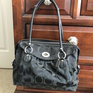 Coach weekend bag